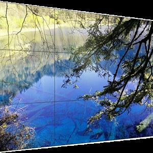 55寸1.7mm拼縫LCD液晶拼接屏